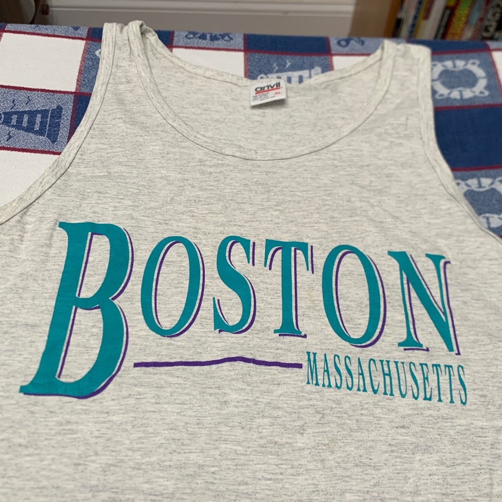 Vintage Boston Tank Top - Picture 2 of 6